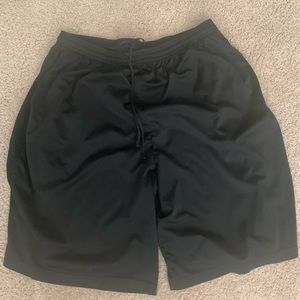 Black nike L shorts